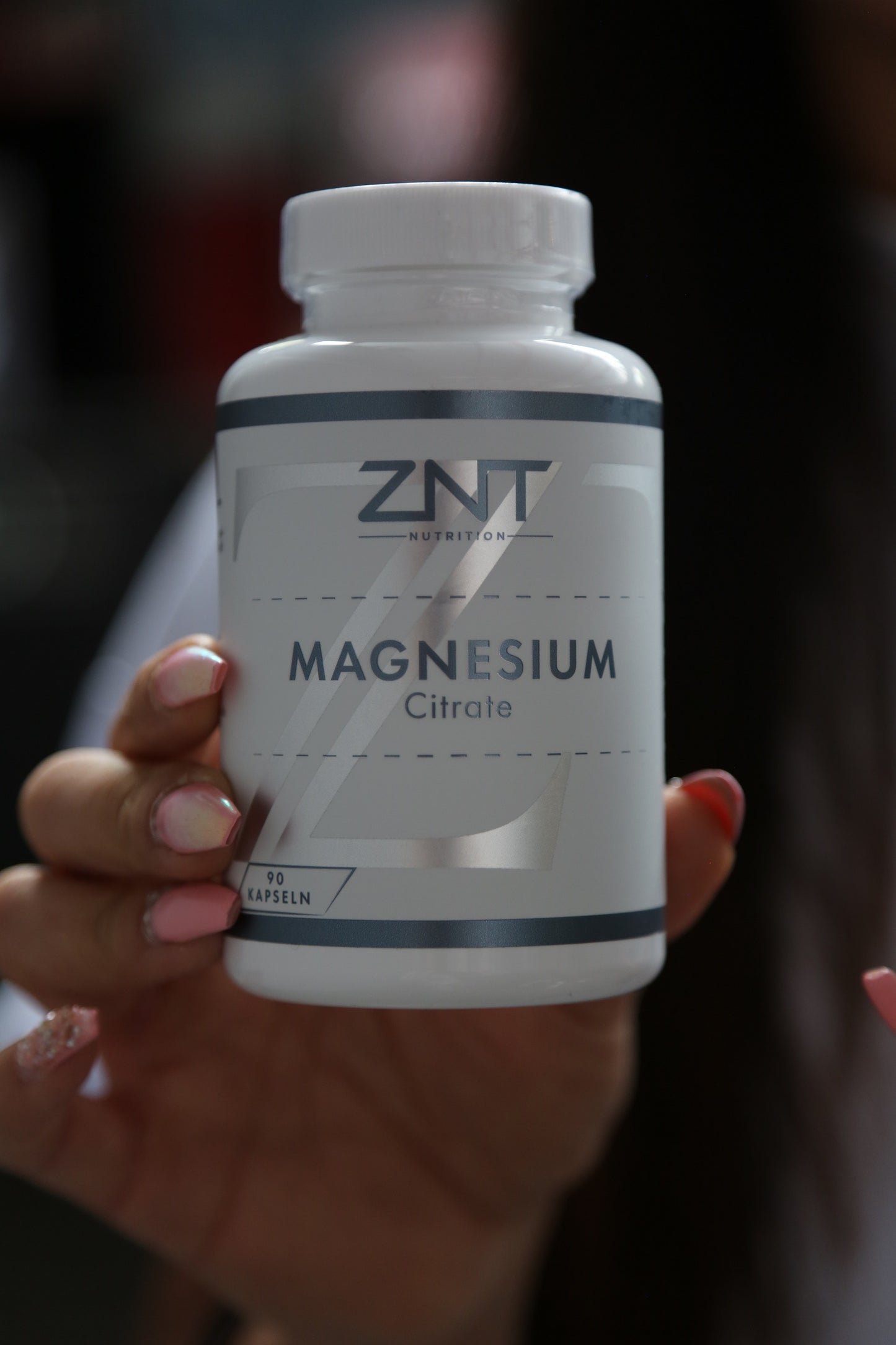 MAGNESIUM CITRATE - 90 KAPSELN - ZNT NUTRITION