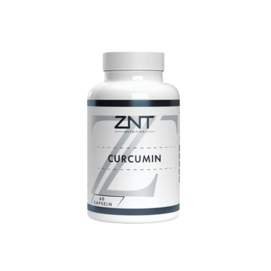 CURCUMIN - 60 KAPSELN - ZNT NUTRITION
