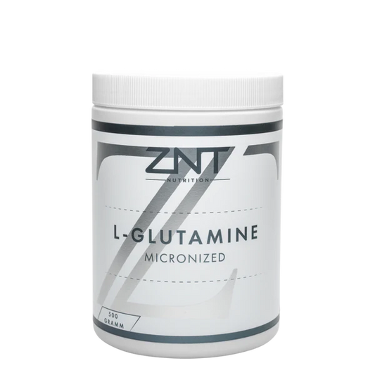 L-GLUTAMINE - 500G - ZNT NUTRITION