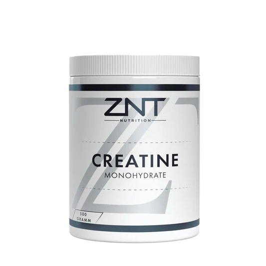 CREATINE MONOHYDRATE - 500G - ZNT NUTRITION