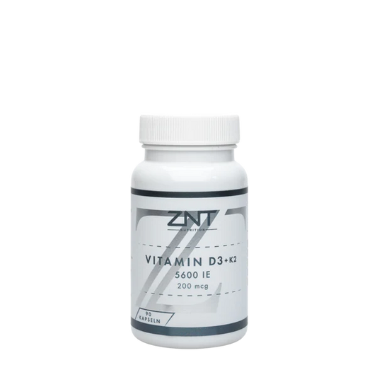 VITAMIN D3 + K2 - 90 KAPSELN - ZNT NUTRITION