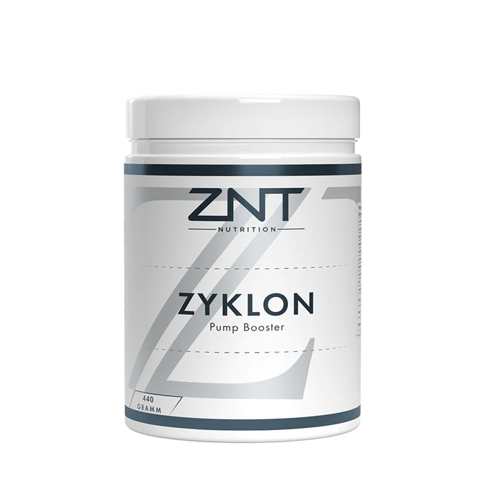 ZYKLON PUMP BOOSTER - 440G - ZNT NUTRITION