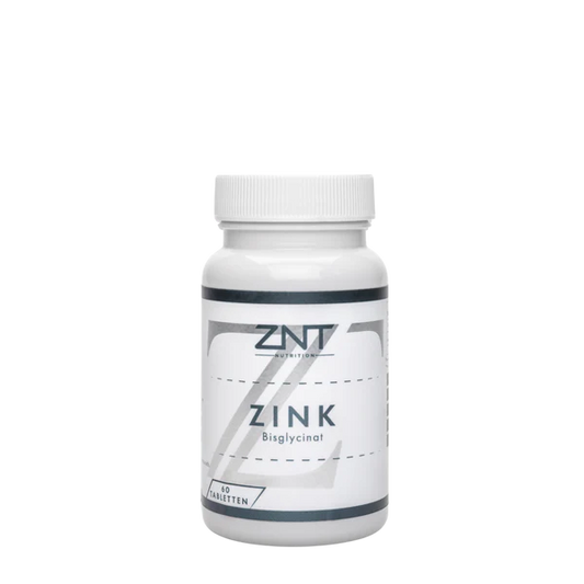 ZINK - 60 TABLETTEN - ZNT NUTRITIO