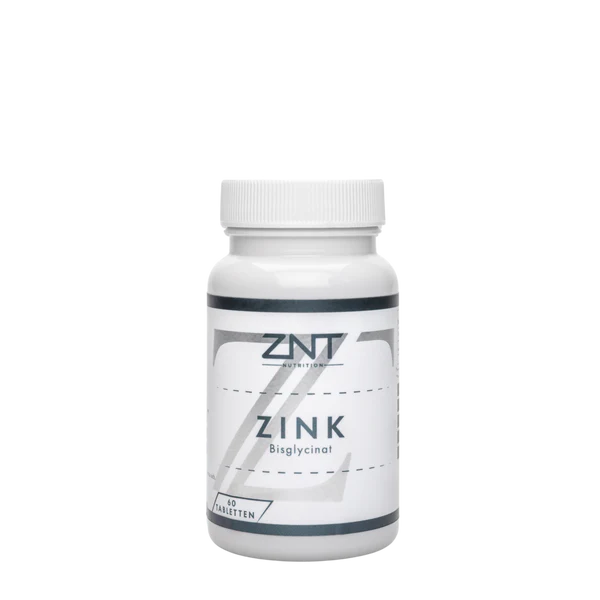 ZINK - 60 TABLETTEN - ZNT NUTRITIO